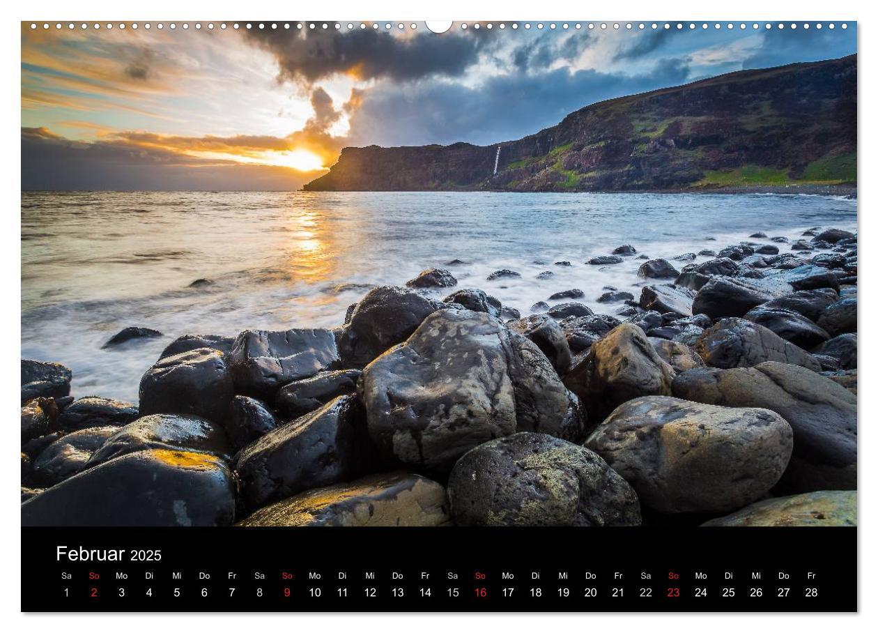 Bild: 9783435568420 | Schottland - Die wundervolle Isle of Skye (Wandkalender 2025 DIN A2...