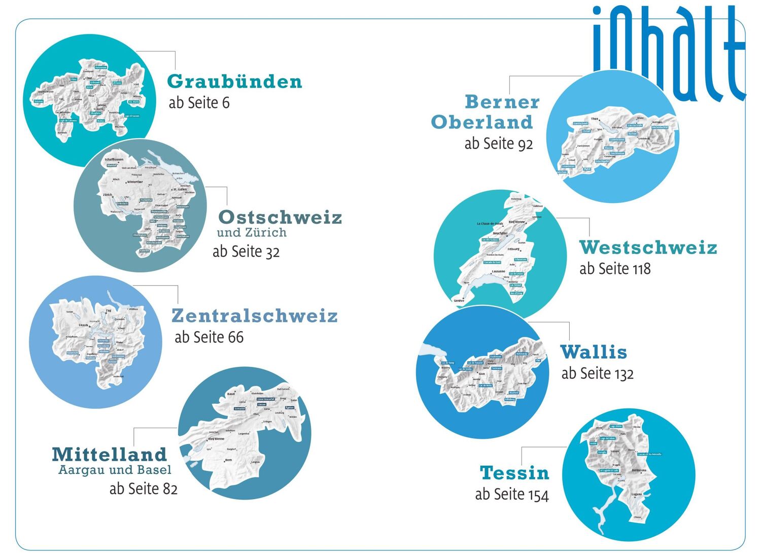 Bild: 9783259037928 | Kümmerly+Frey Erlebnis Schweiz Wandern zu Berggewässern - Wanderführer