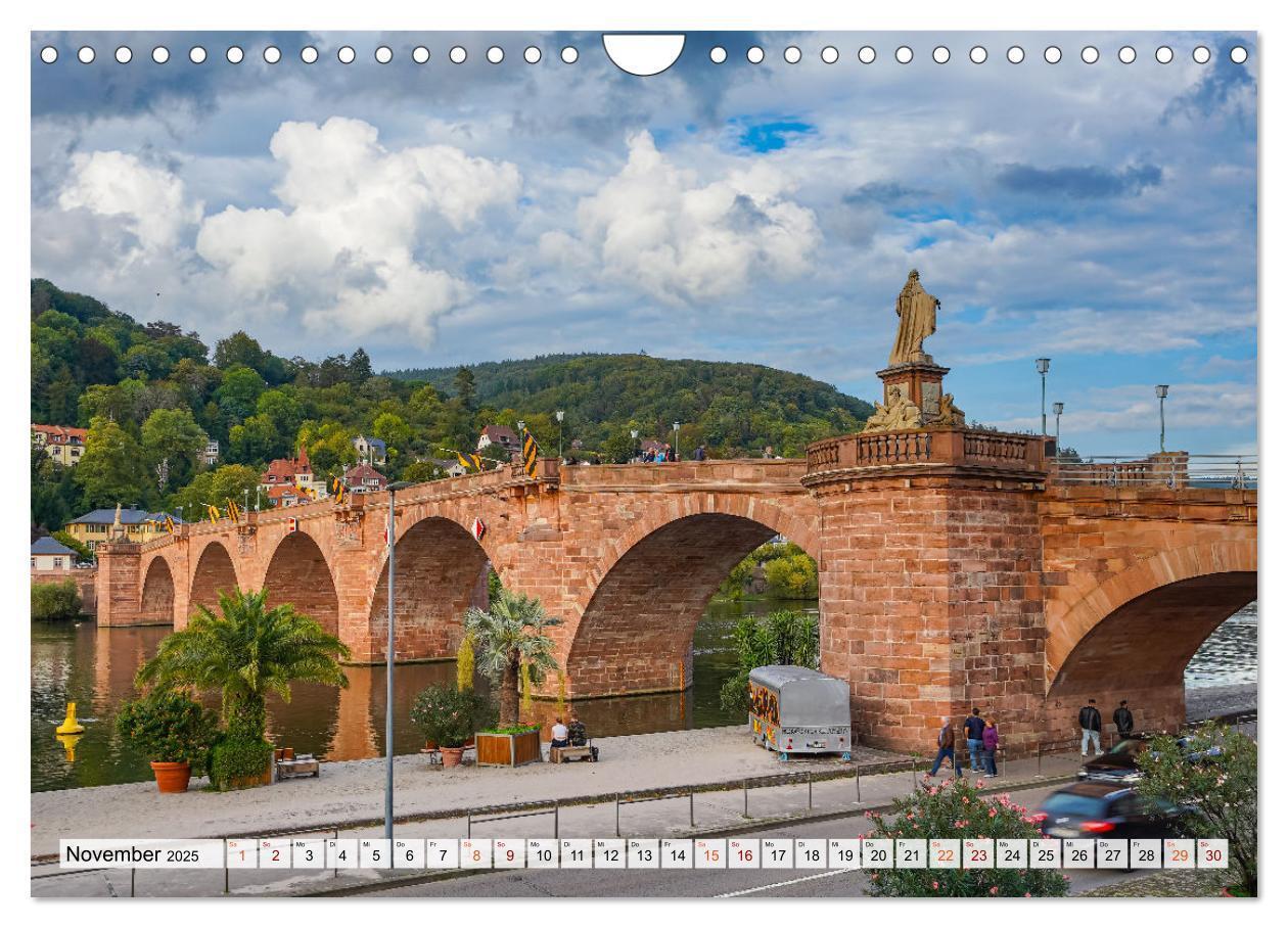 Bild: 9783383785351 | Heidelberg Impressionen (Wandkalender 2025 DIN A4 quer), CALVENDO...