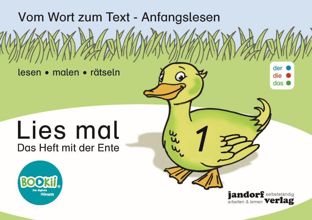 Cover: 9783960812241 | Lies mal 1 - Das Heft mit der Ente (DaZ) | Peter Wachendorf | 48 S.