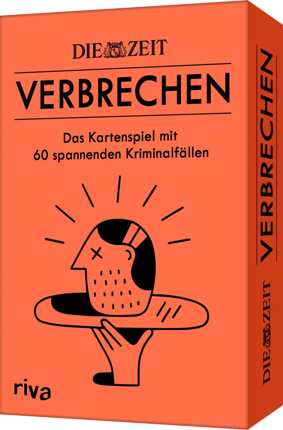 Cover: 9783742317117 | ZEIT Verbrechen | Spiel | Schachtel | 60 S. | Deutsch | 2021