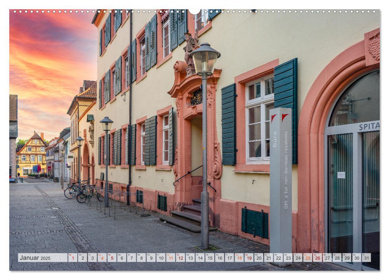 Bild: 9783383988677 | Offenburg Impressionen (Wandkalender 2025 DIN A2 quer), CALVENDO...