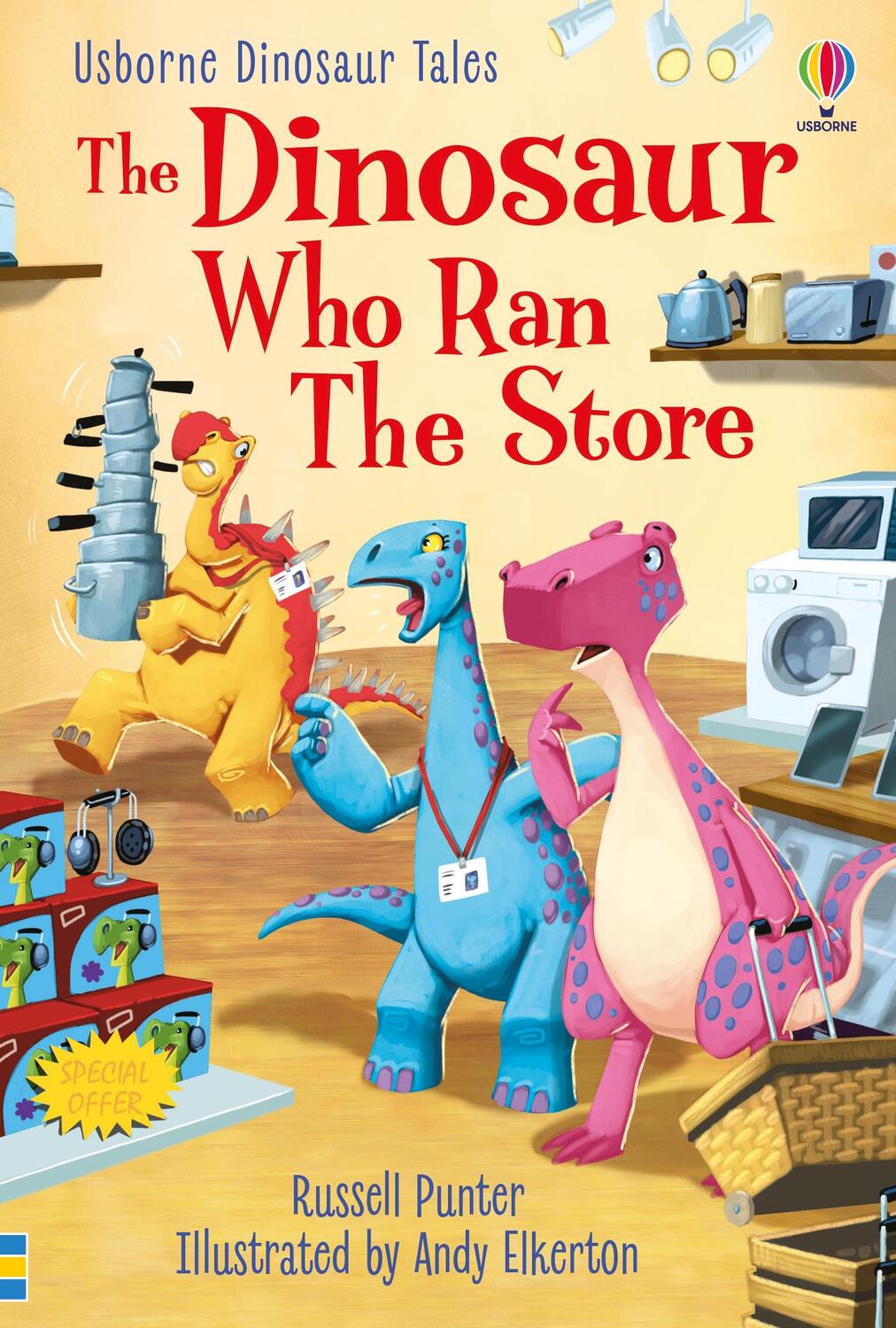 Cover: 9781474994996 | Dinosaur Tales: The Dinosaur who Ran the Store | Russell Punter | Buch