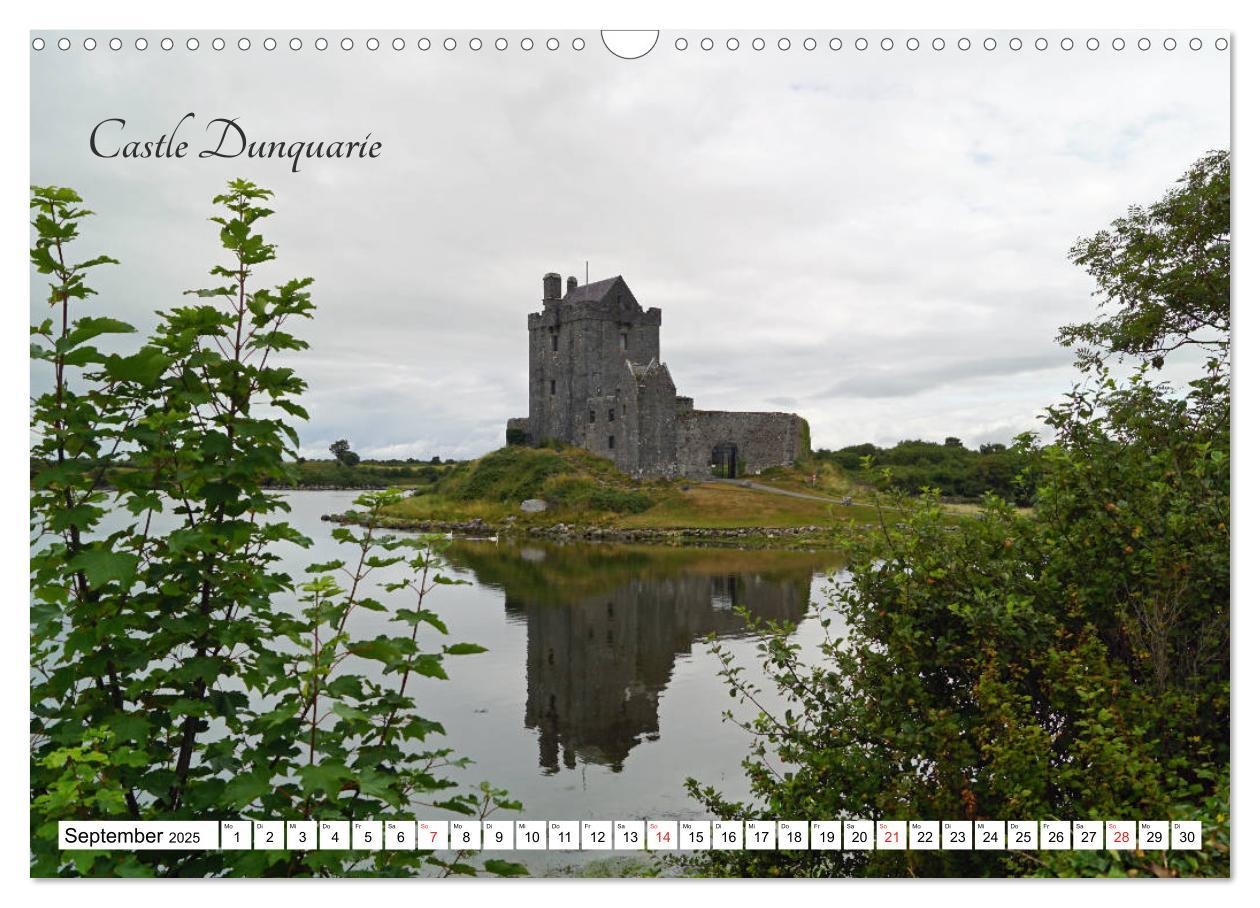 Bild: 9783435253012 | Irland - Abteien und Burgen (Wandkalender 2025 DIN A3 quer),...