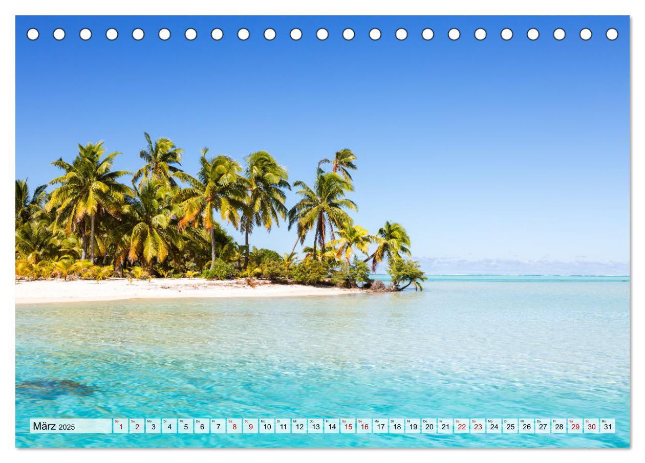 Bild: 9783383949258 | Südsee Inseln - Eine Reise ins Paradies (Tischkalender 2025 DIN A5...