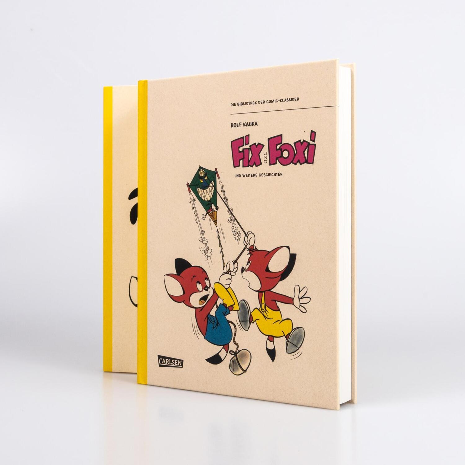 Bild: 9783551029195 | Die Bibliothek der Comic-Klassiker: Fix und Foxi | Buch | 304 S.