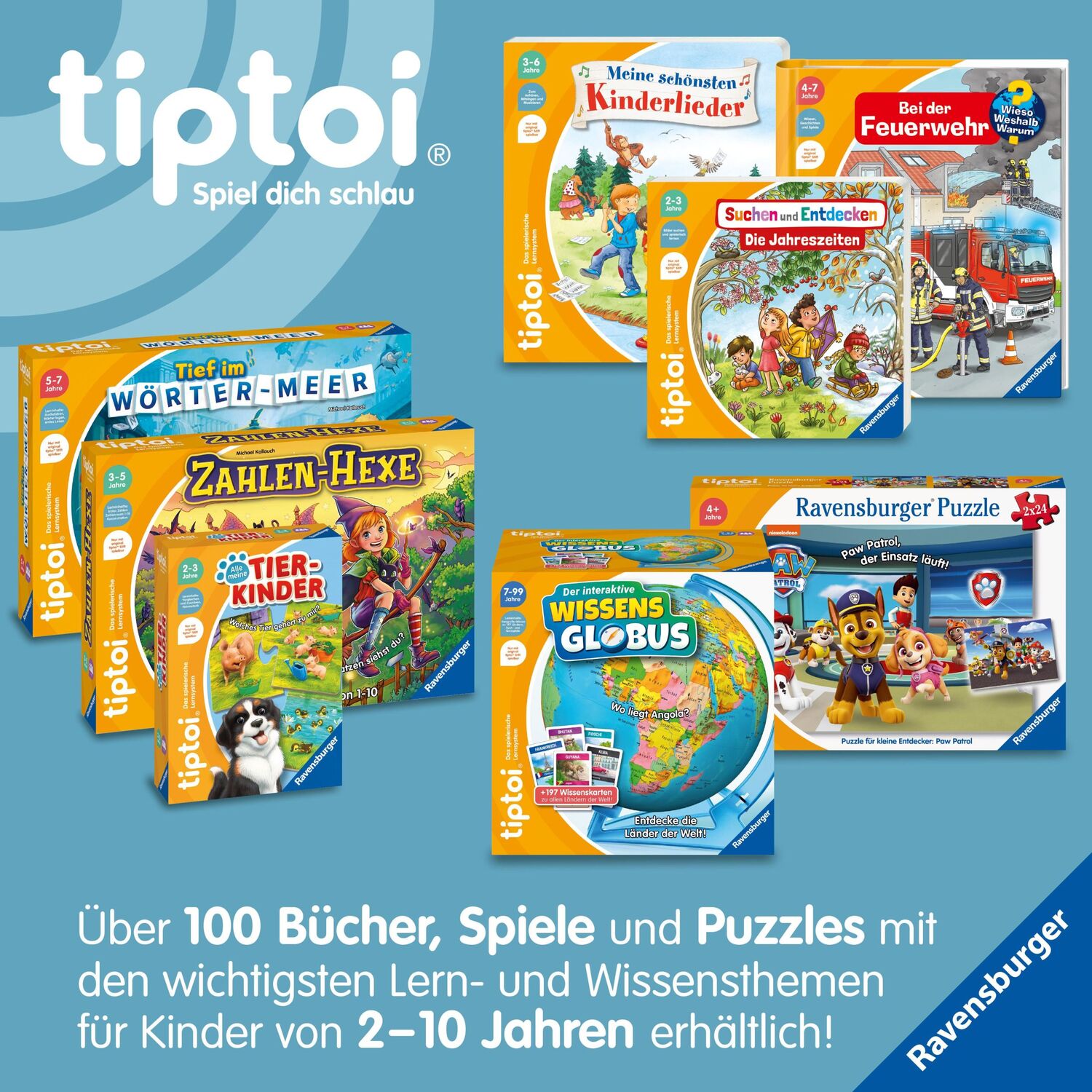 Bild: 9783473492879 | tiptoi® Weltatlas | Susanne Gernhäuser | Taschenbuch | tiptoi® | 24 S.