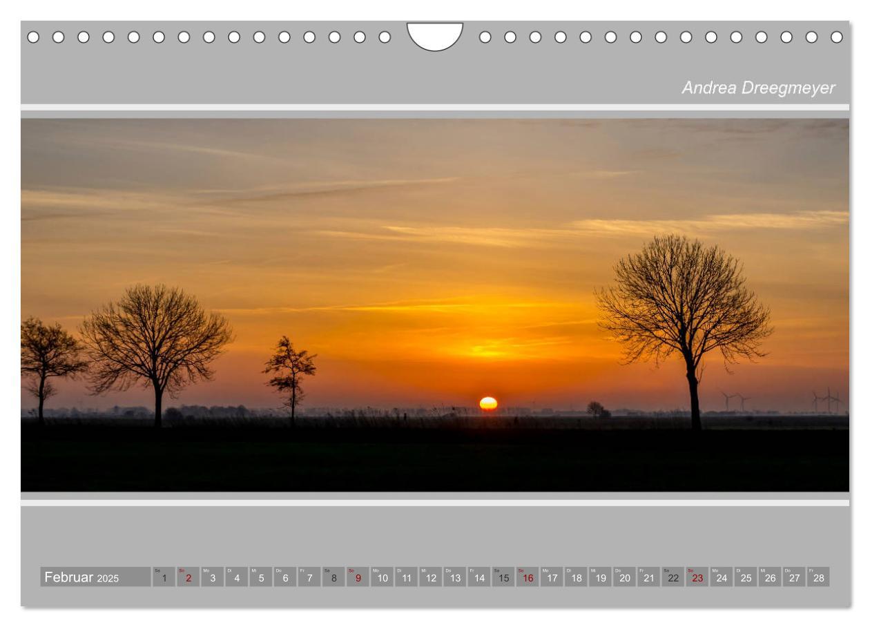 Bild: 9783435417568 | Greetsiel-Panorama (Wandkalender 2025 DIN A4 quer), CALVENDO...