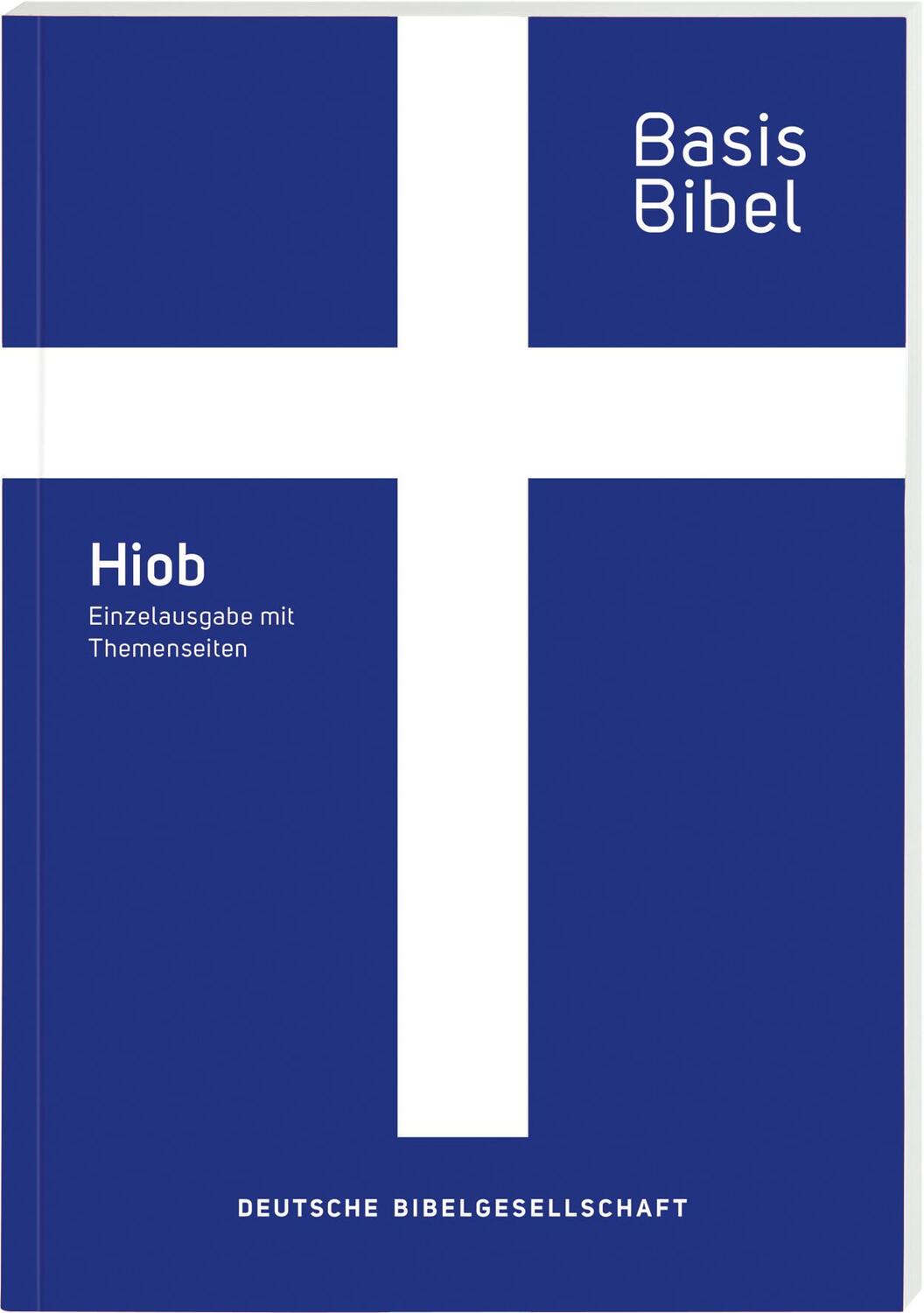 Cover: 9783438009234 | BasisBibel. Hiob | Einzelausgabe mit Themenseiten | Alexander Fischer