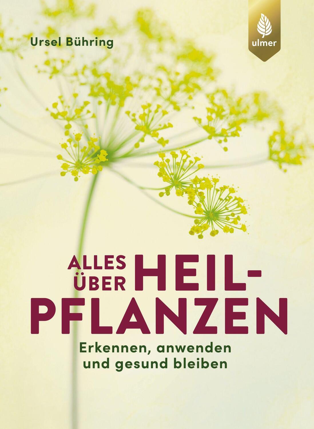 Cover: 9783818604103 | Alles über Heilpflanzen | Ursel Bühring | Buch | Deutsch | 2020