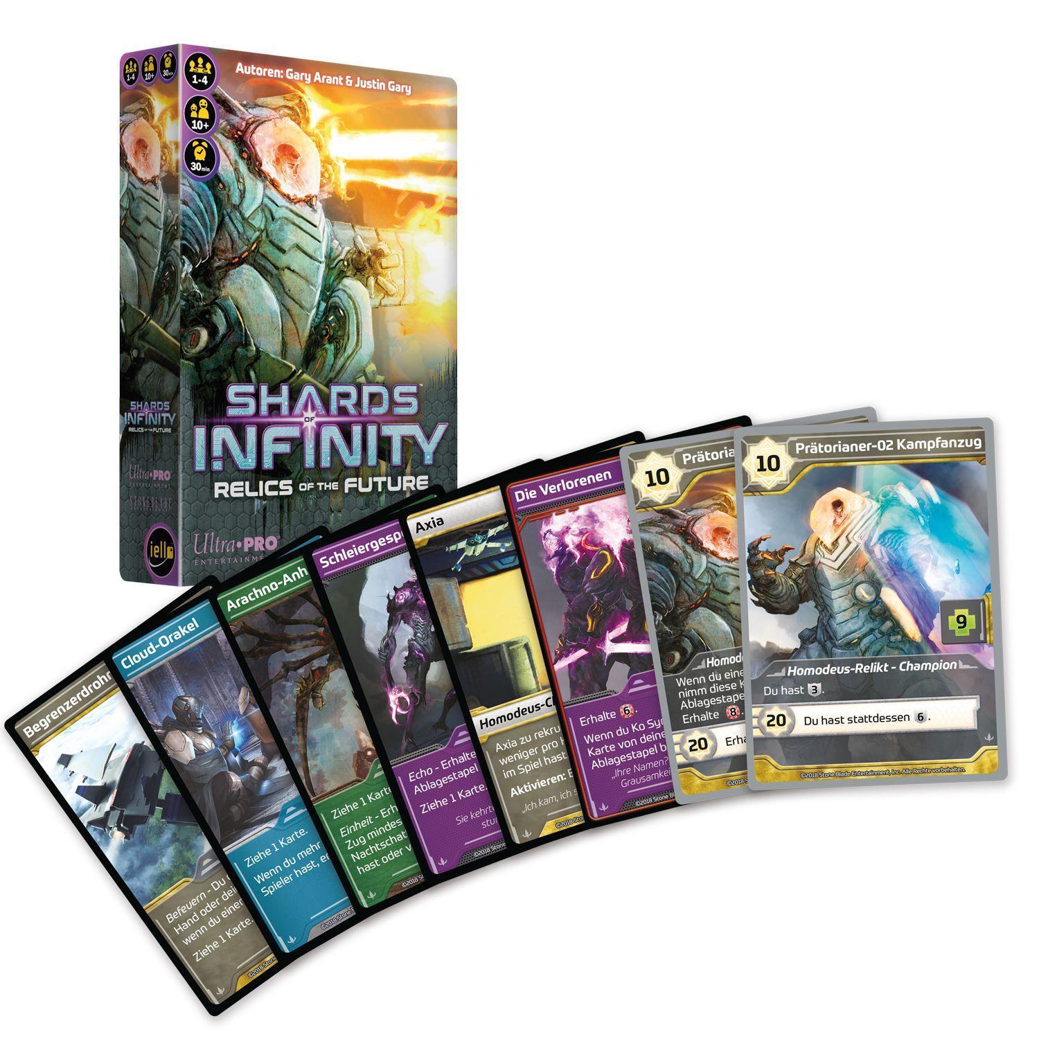 Bild: 3760175519888 | Shards of Infinity - Relics of the Future | Gary Arant (u. a.) | Spiel