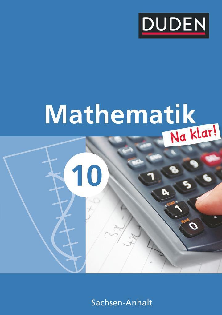 Cover: 9783835512092 | Mathematik Na klar! - Sekundarschule Sachsen-Anhalt - 10. Schuljahr