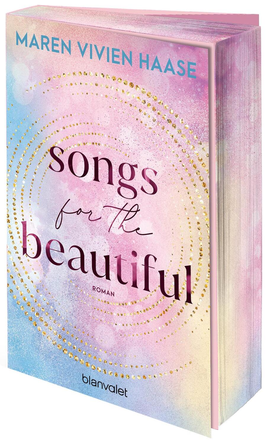 Cover: 9783734113666 | Songs for the Beautiful | Maren Vivien Haase | Taschenbuch | 432 S.