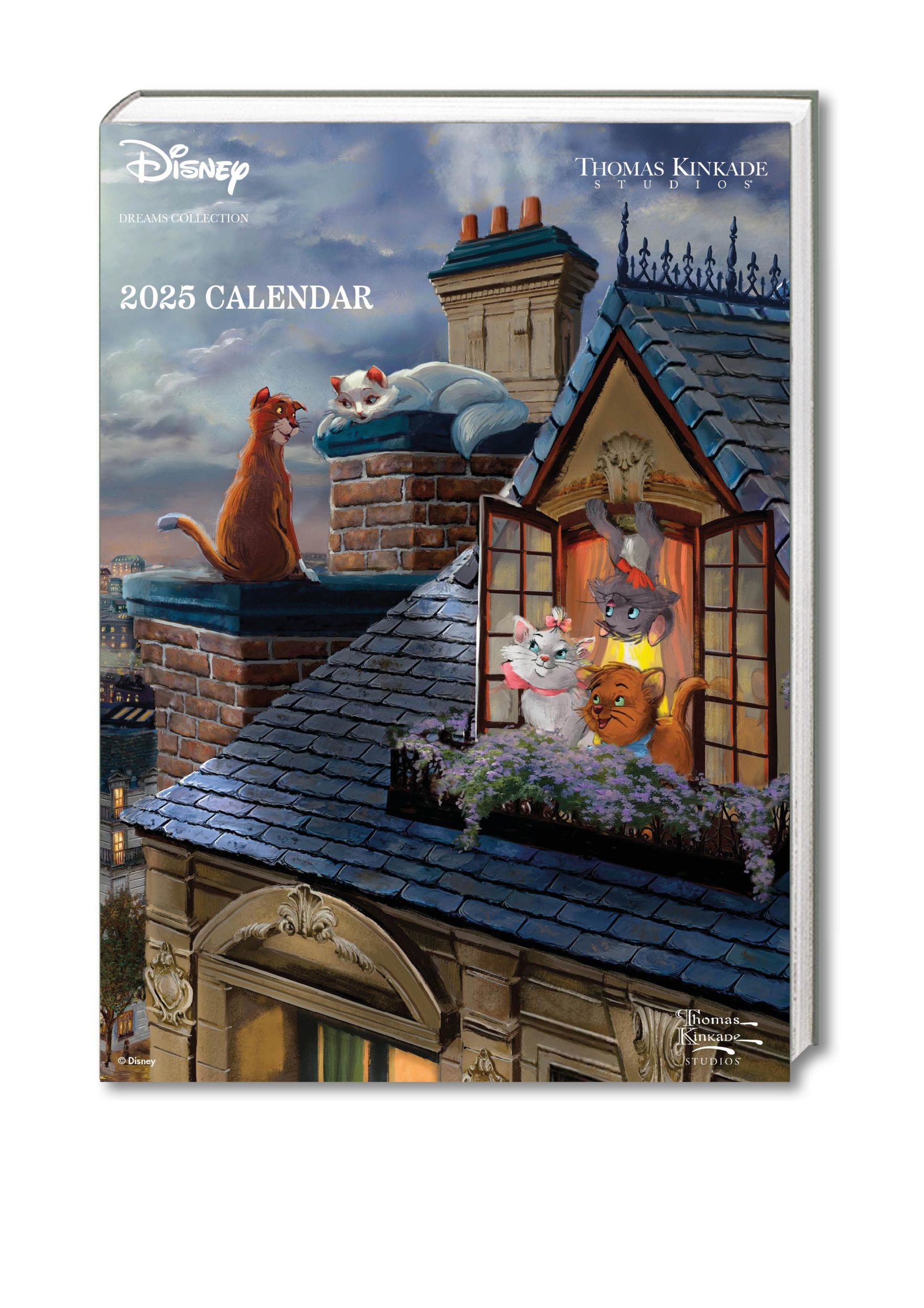 Cover: 9781524889067 | Disney Dreams Collection by Thomas Kinkade Studios: 12-Month 2025...