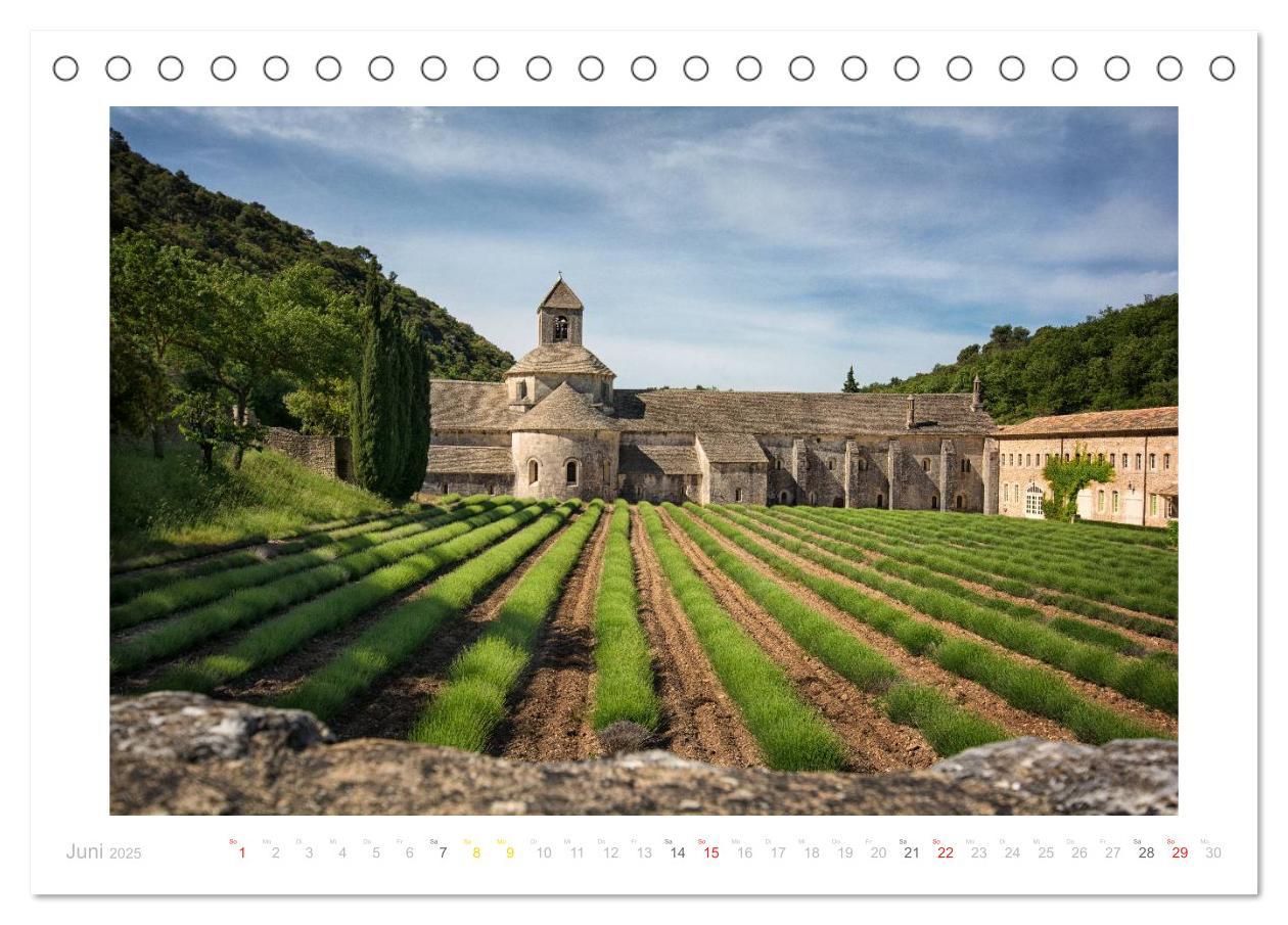 Bild: 9783435696390 | Streifzug durch die Provence (Tischkalender 2025 DIN A5 quer),...