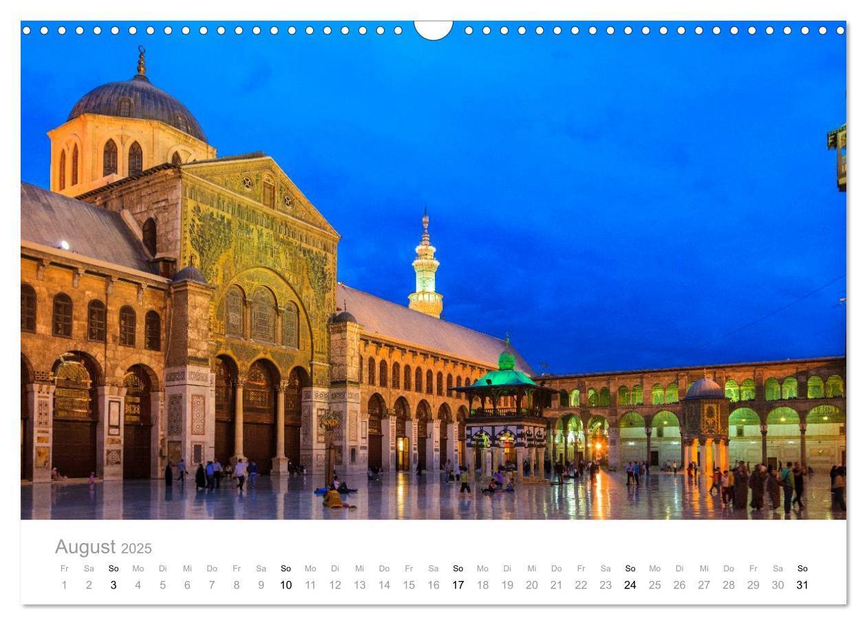 Bild: 9783435517466 | Syrien - Erinnerungen (Wandkalender 2025 DIN A3 quer), CALVENDO...