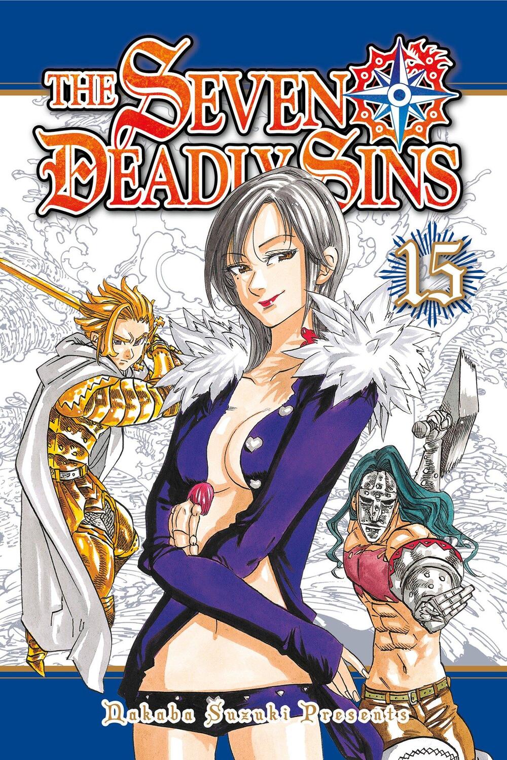 Cover: 9781632362704 | The Seven Deadly Sins 15 | Nakaba Suzuki | Taschenbuch | Englisch