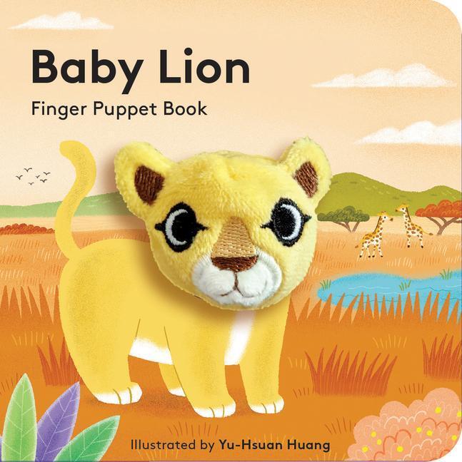 Cover: 9781797212869 | Baby Lion: Finger Puppet Book | Taschenbuch | Englisch | 2022