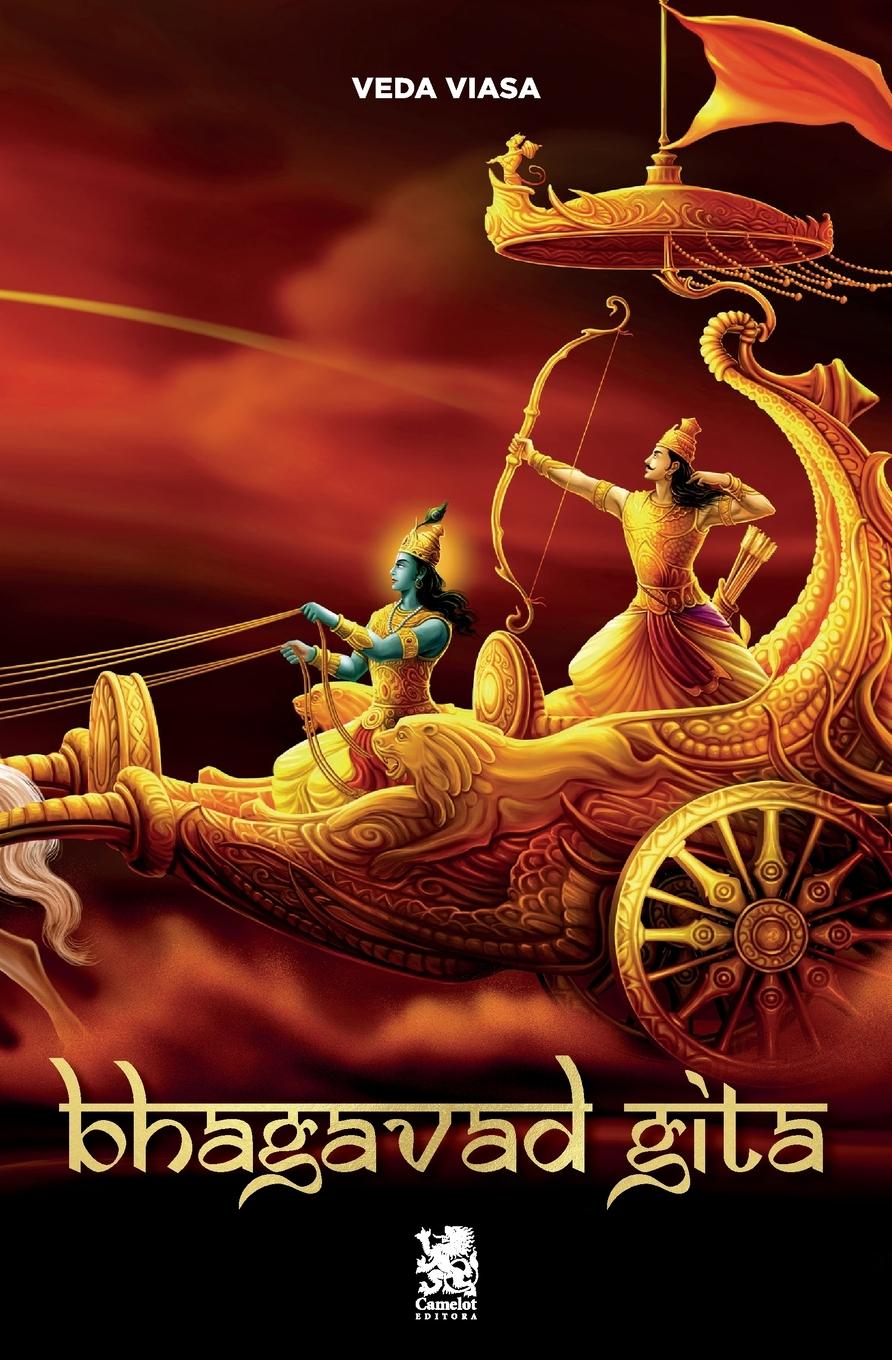 Cover: 9786580921287 | Bhagavad Gita | Veda Viasa | Taschenbuch | Portugiesisch | 2023