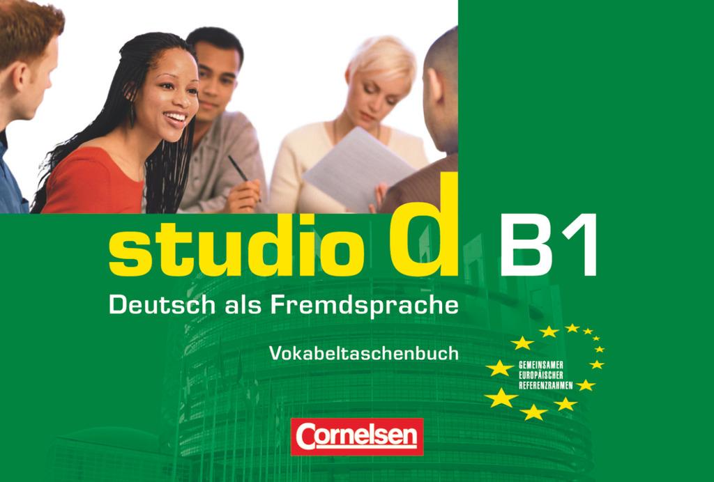 Cover: 9783464207215 | Studio d - Deutsch als Fremdsprache - Grundstufe - B1: Gesamtband