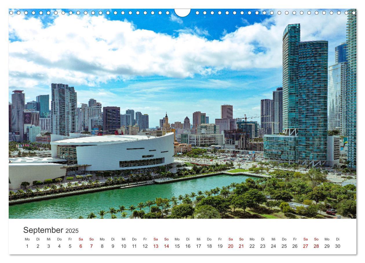 Bild: 9783435007103 | Miami - Gateway to the Americas (Wandkalender 2025 DIN A3 quer),...