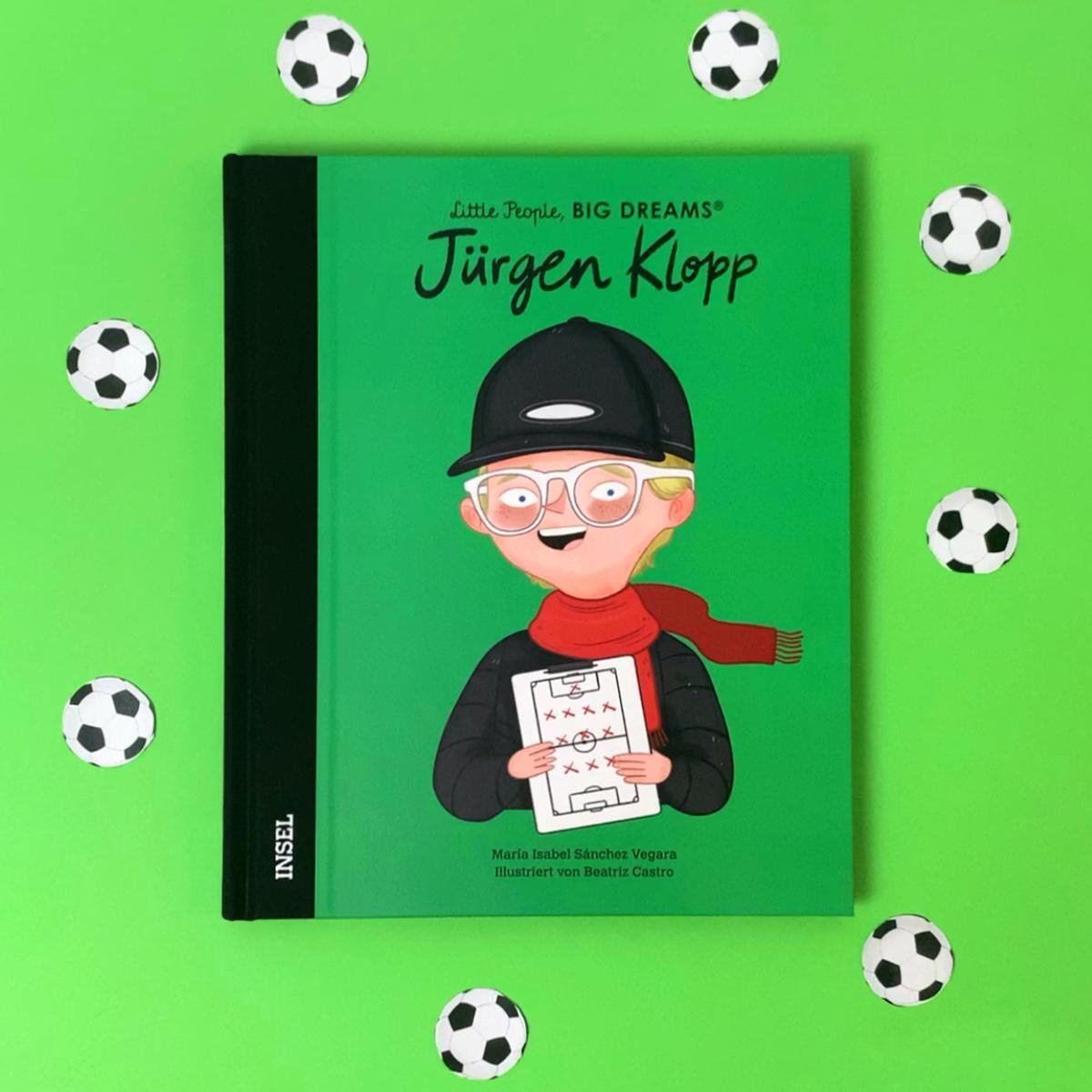 Bild: 9783458644255 | Jürgen Klopp | María Isabel Sánchez Vegara | Buch | 32 S. | Deutsch