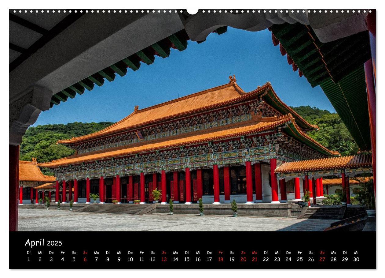 Bild: 9783435791248 | Taipeh, Metropole zwischen Tradition und Moderne. (Wandkalender...