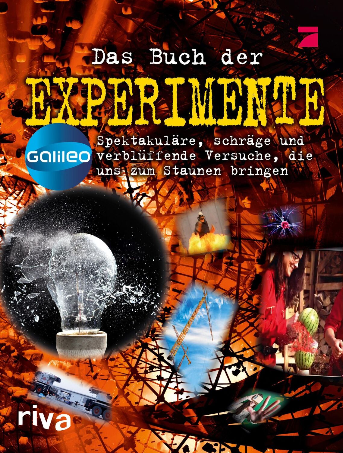 Cover: 9783868838534 | Das Buch der Experimente | Galileo | Buch | 192 S. | Deutsch | 2016