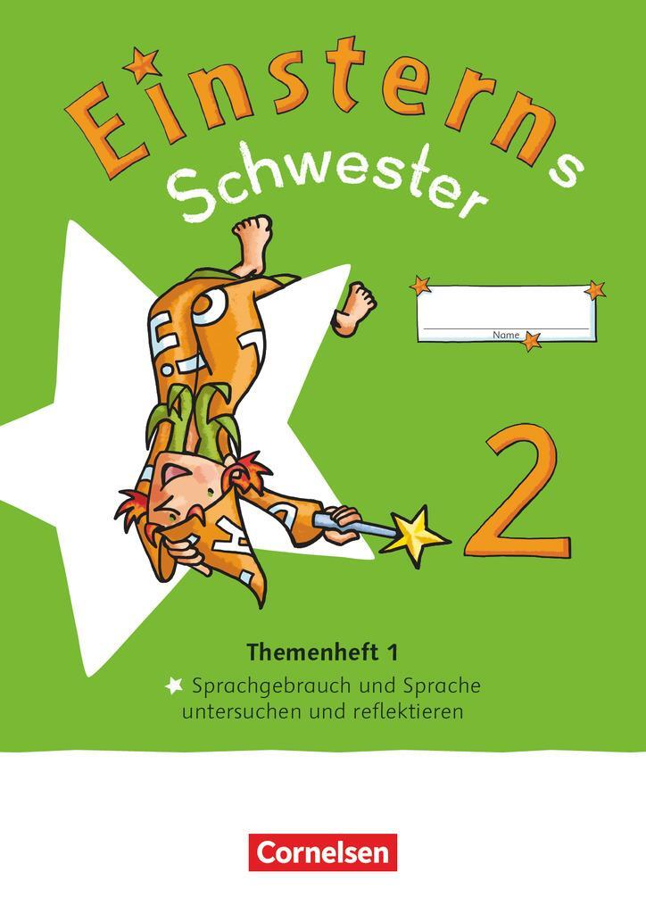 Cover: 9783060848621 | Einsterns Schwester - Sprache und Lesen 2. Schuljahr. Themenheft 1...