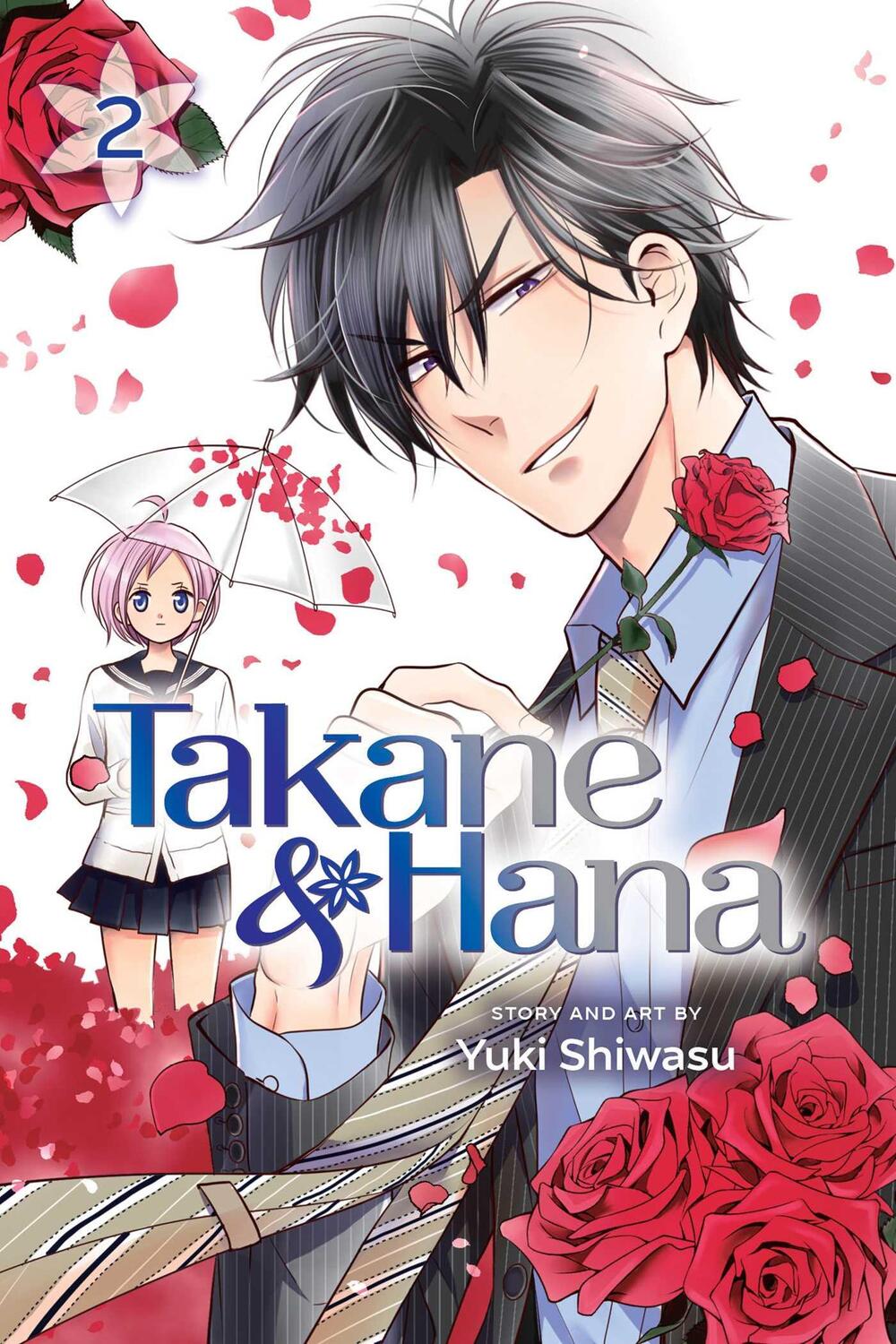 Cover: 9781421599014 | Takane &amp; Hana, Vol. 2 | Yuki Shiwasu | Taschenbuch | Englisch | 2018