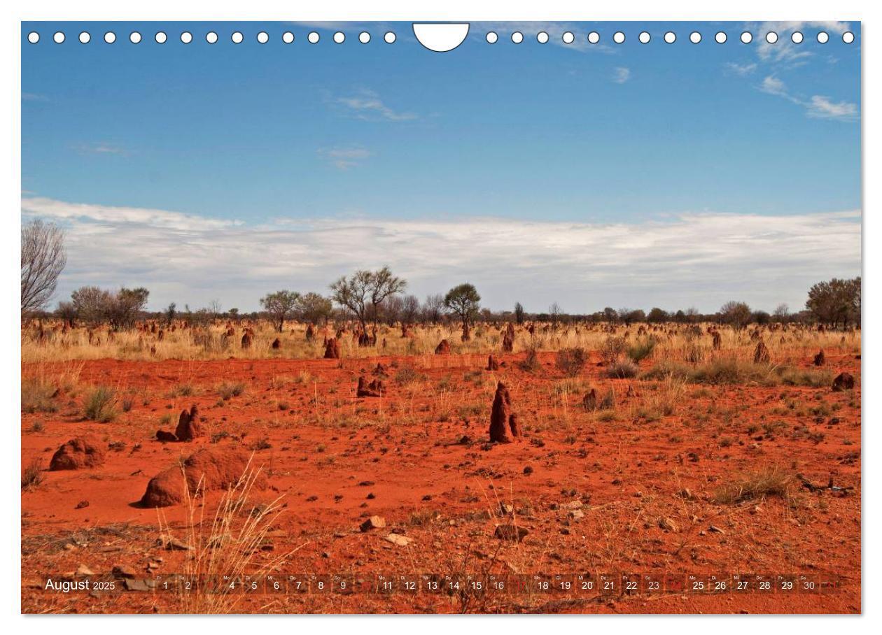 Bild: 9783435567898 | Australien - Der unbekannte Westen (Wandkalender 2025 DIN A4 quer),...