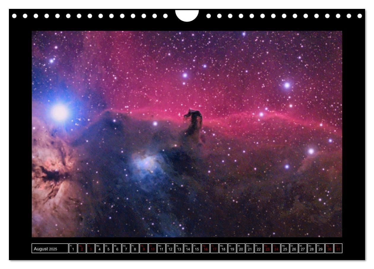 Bild: 9783383837975 | Astro-Kalender - Deep Sky und Landschaften (Wandkalender 2025 DIN...