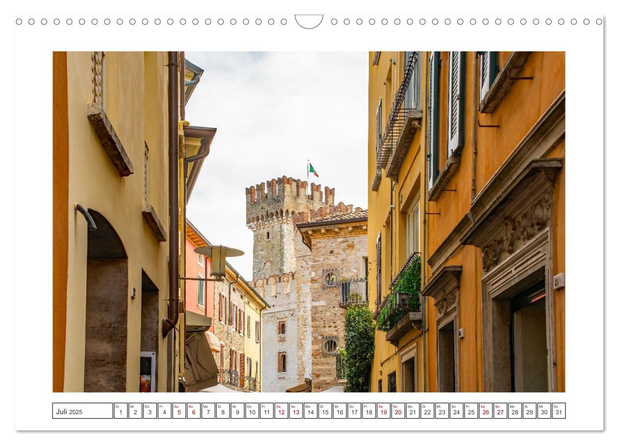 Bild: 9783383845185 | Sirmione - schönster Ort am Gardasee (Wandkalender 2025 DIN A3...