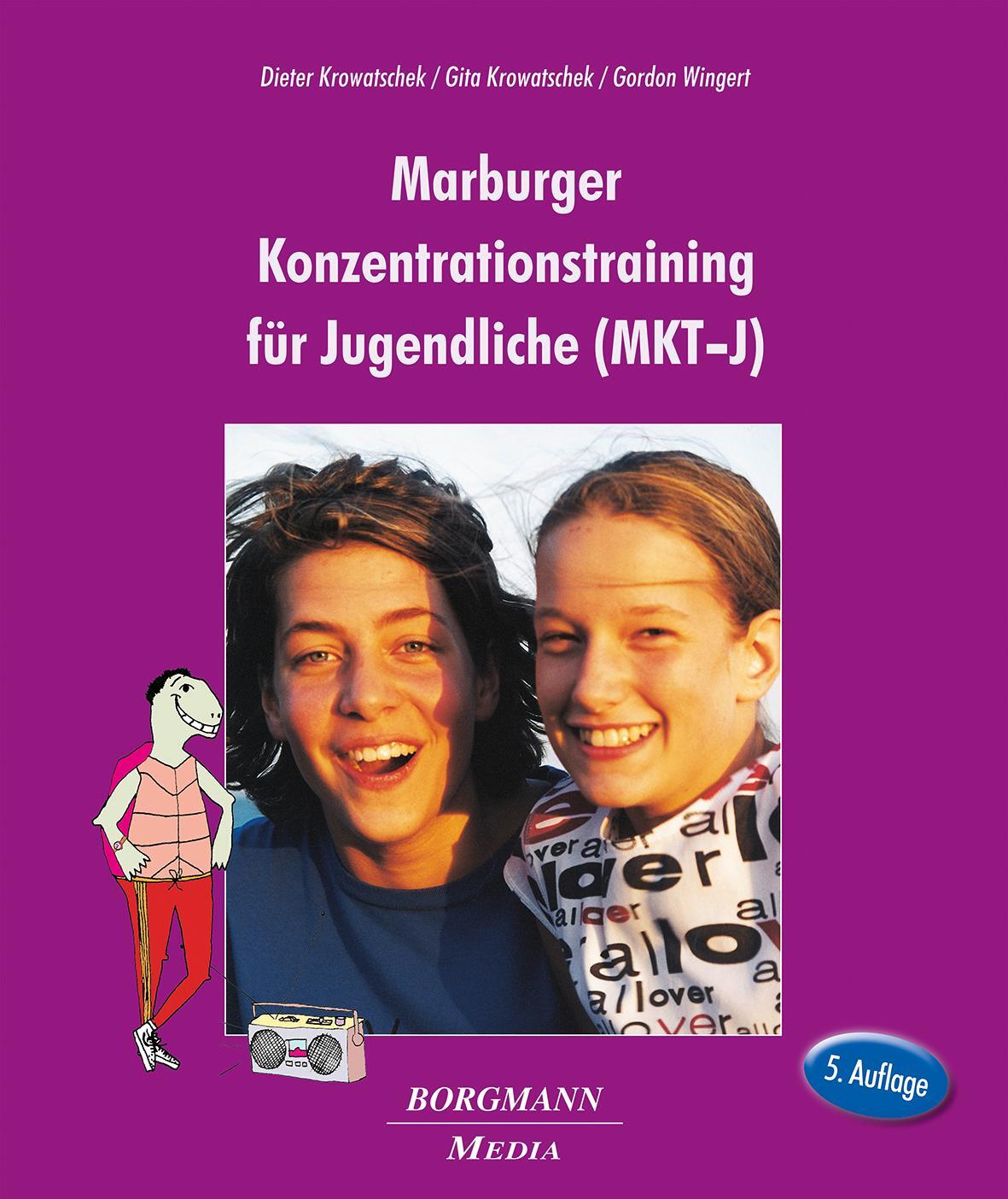 Cover: 9783942976336 | Marburger Konzentrationstraining für Jugendliche (MKT-J) | Taschenbuch