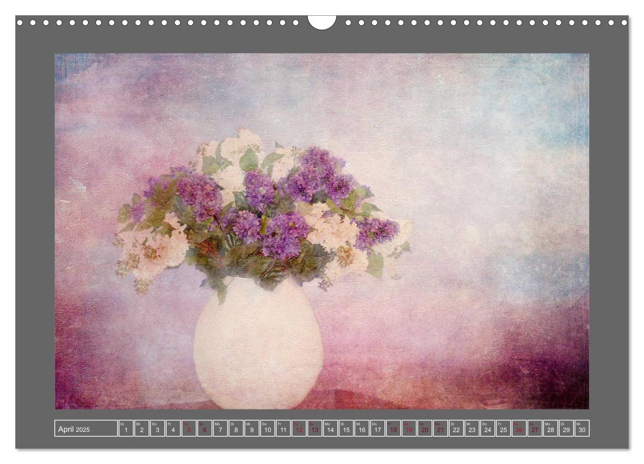 Bild: 9783435835409 | Blumen für dich (Wandkalender 2025 DIN A3 quer), CALVENDO...