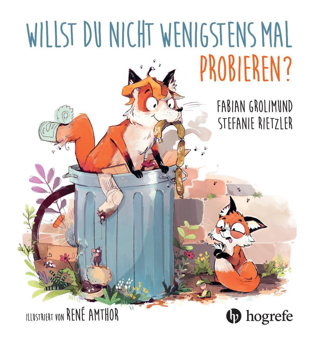 Cover: 9783456863603 | Willst du nicht wenigstens mal probieren? | Fabian Grolimund (u. a.)