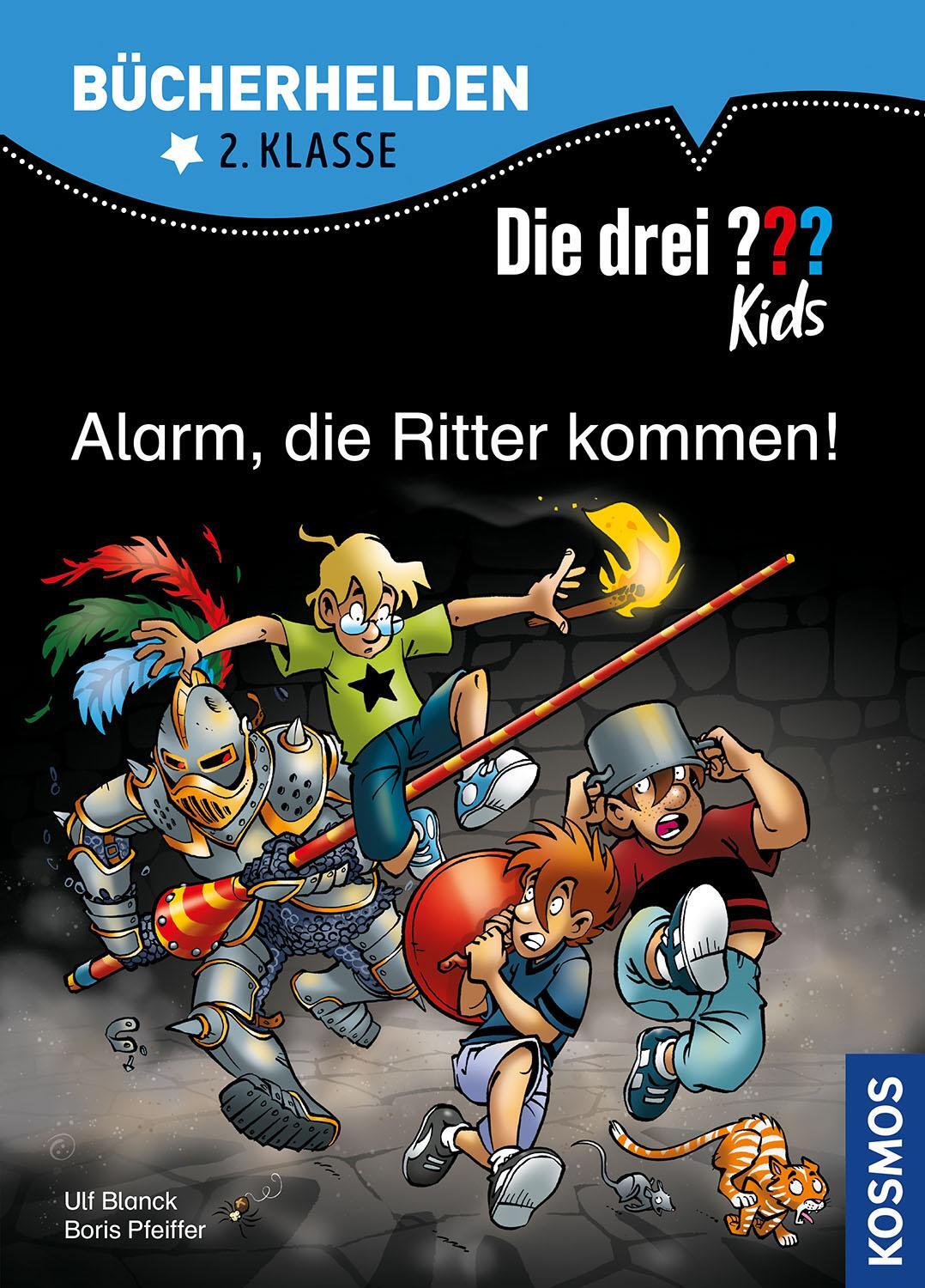 Cover: 9783440161722 | Die drei ??? Kids. Bücherhelden. Alarm, die Ritter kommen! (drei...