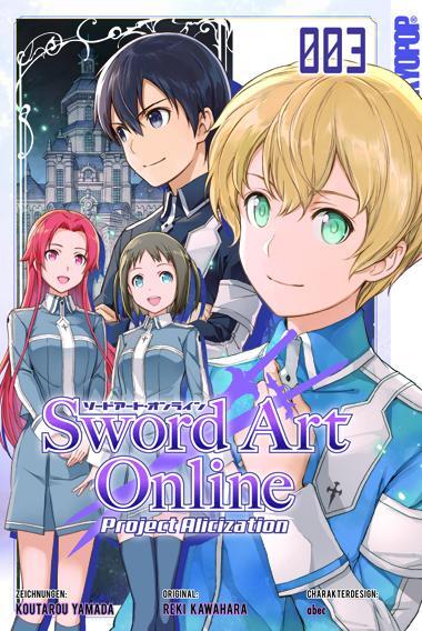 Cover: 9783842060913 | Sword Art Online - Project Alicization 03 | Reki Kawahara (u. a.)