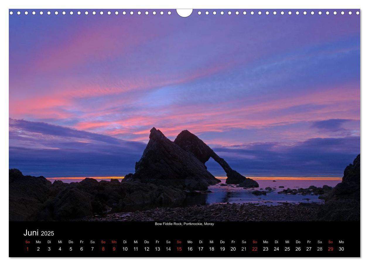 Bild: 9783435784943 | Schottland (Wandkalender 2025 DIN A3 quer), CALVENDO Monatskalender