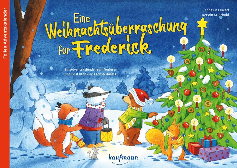 Cover: 9783780609861 | Eine Weihnachtsüberraschung für Frederick | Anna Lisa Kiesel | 28 S.