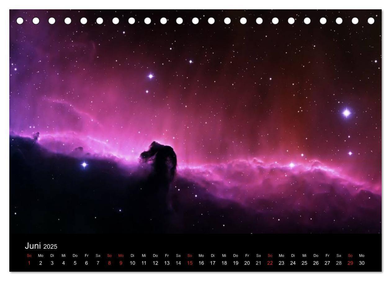 Bild: 9783435484966 | Der Weltraum. Spektakuläre Gasnebel und Galaxien (Tischkalender...