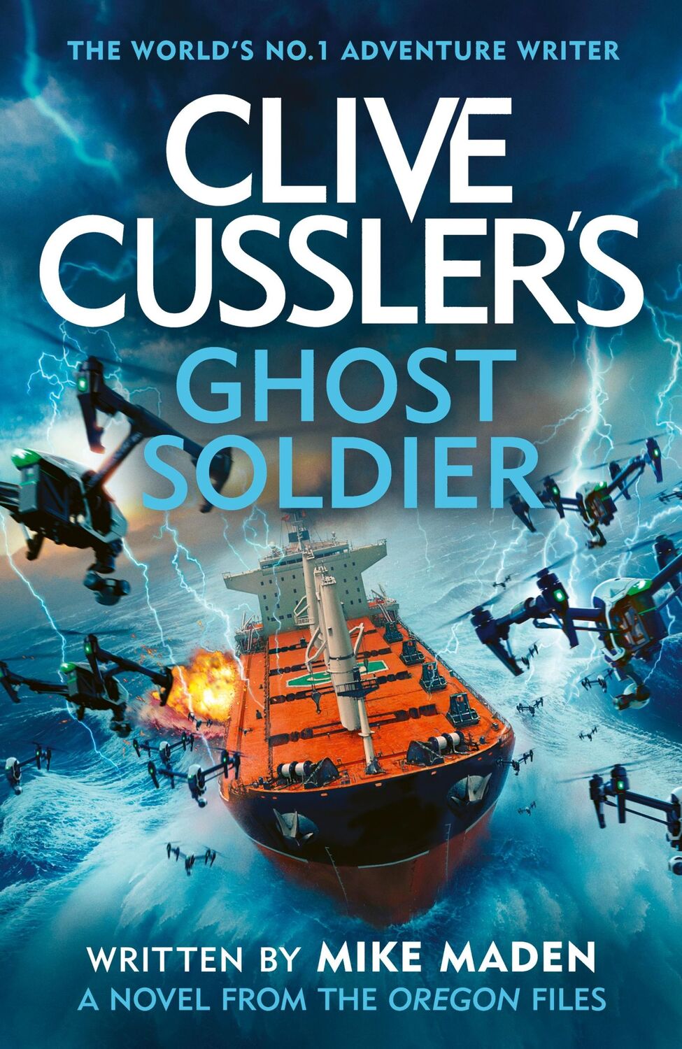 Cover: 9780241704332 | Clive Cussler's Ghost Soldier | Mike Madden | Buch | Englisch | 2024