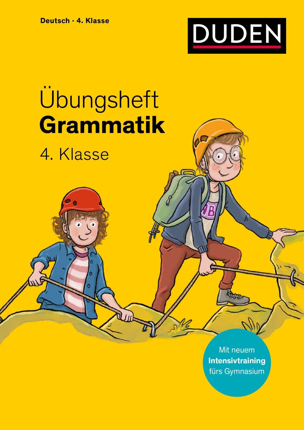 Cover: 9783411762897 | Übungsheft - Grammatik 4. Klasse | Mit Stickern und Lernerfolgskarten