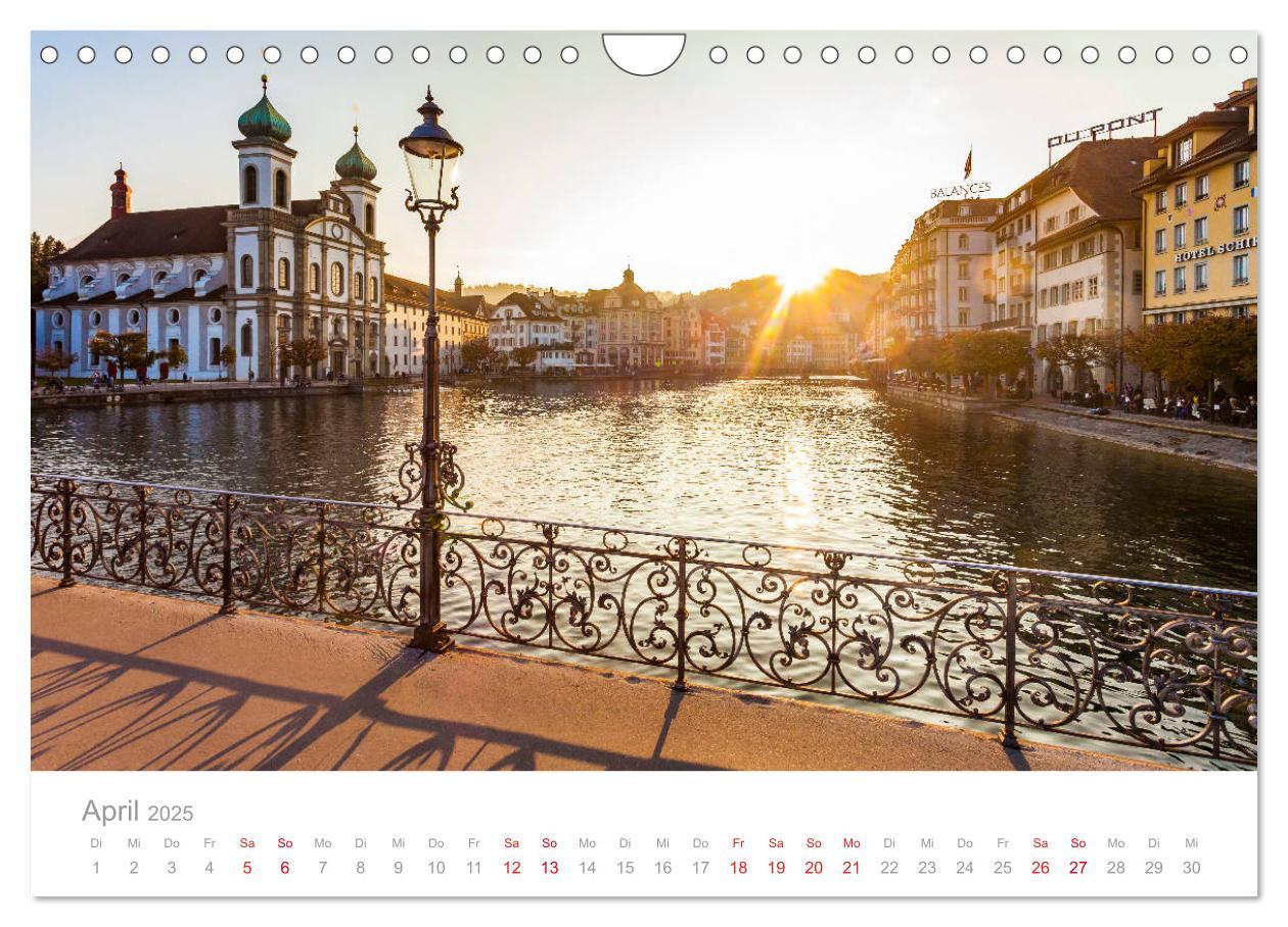 Bild: 9783435308637 | TRAUMZIELE DER SCHWEIZ Impressionen (Wandkalender 2025 DIN A4...