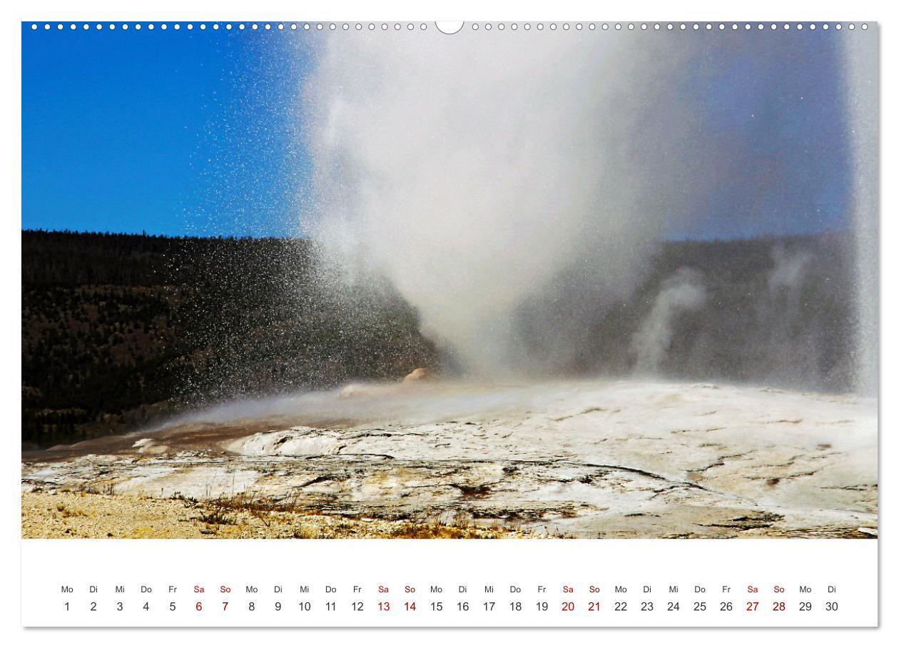 Bild: 9783435045945 | Im Farbenspiel des Yellowstone Natl. Park (Wandkalender 2025 DIN A2...