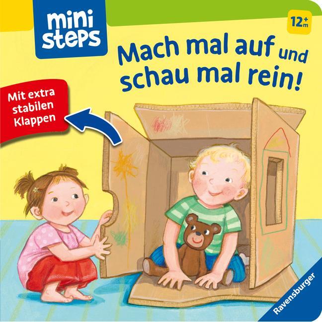 Cover: 9783473317677 | ministeps: Mach mal auf und schau mal rein | Sandra Grimm | Buch