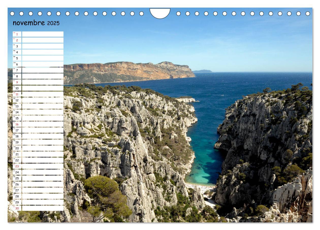 Bild: 9781325942039 | Les Calanques - Criques et fiords de Provence (Calendrier mural...