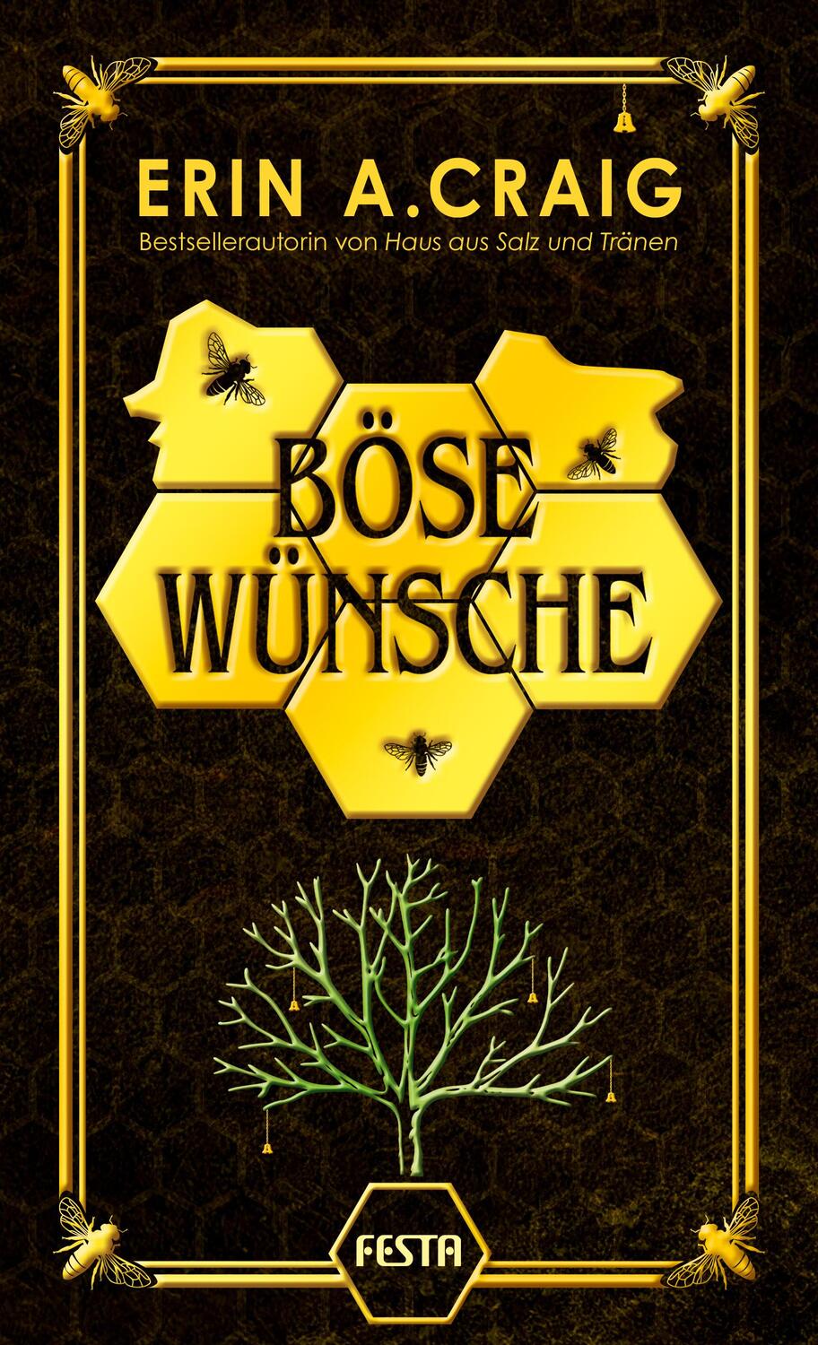 Cover: 9783986760953 | Böse Wünsche | Fantasy-Thriller | Erin A. Craig | Buch | 640 S. | 2023