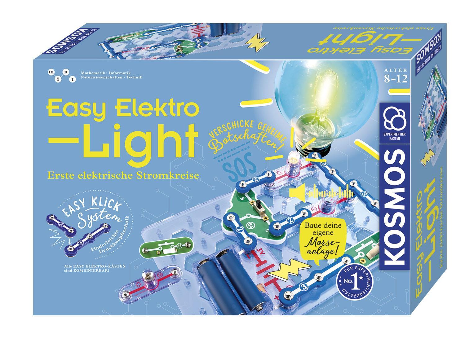 Cover: 4002051620530 | Easy Elektro - Light | Experimentierkasten | Spiel | Deutsch | 2019