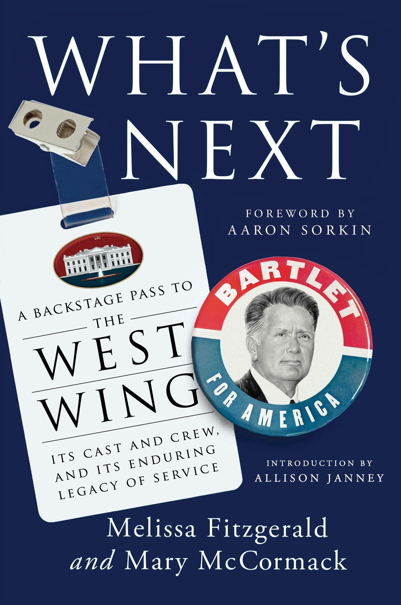 Cover: 9781472281685 | What's Next | A Citizen's Guide to The West Wing | Fitzgerald (u. a.)